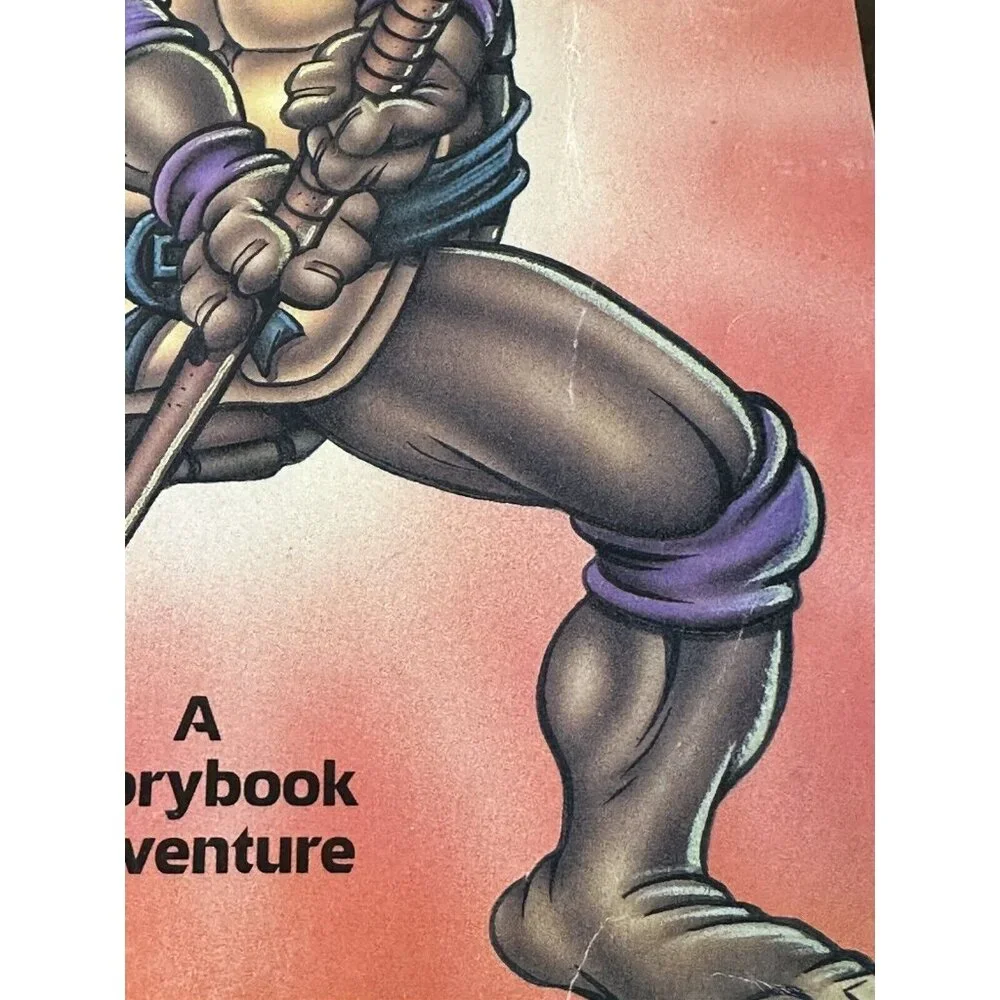 The‎ Magic Crystal A Storybook Adventure Teenage Mutant Ninja Turtles TMNT 1990